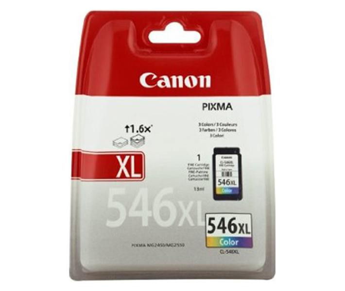 CARTUCHO TINTA COLOR CANON CL546 XL
