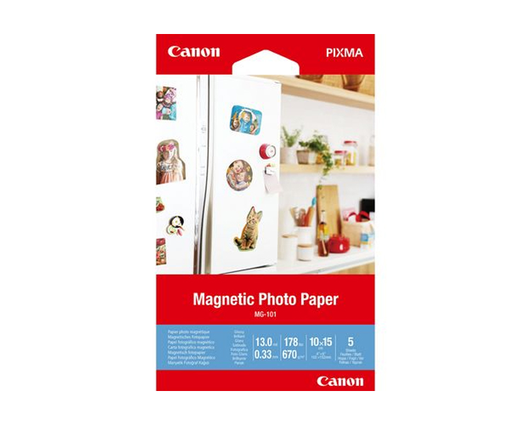 PAPEL FOTOGRAFICO CANON MG-101