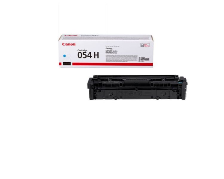 TONER CYAN CANON 054H