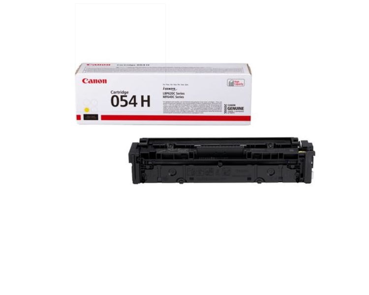 TONER AMARILLO CANON 054H