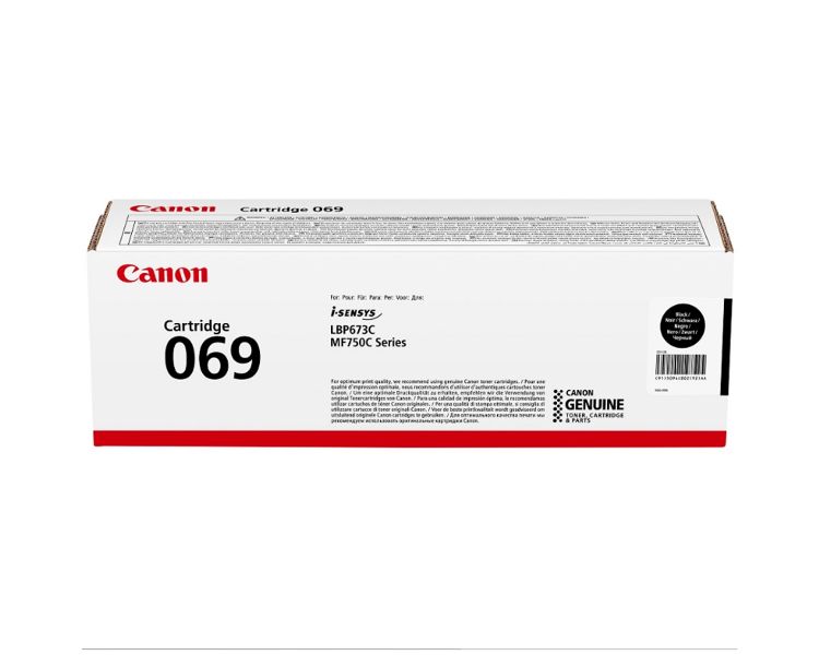 TONER NEGRO CANON 069