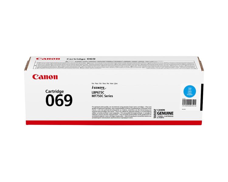 TONER CYAN CANON 069