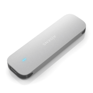 CARCASA HDD AISENS ASM2-025SL M.2 PLATA