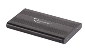 CARCASA HDD GEMBIRD EE2-U2S-5 2,5" NEGRO