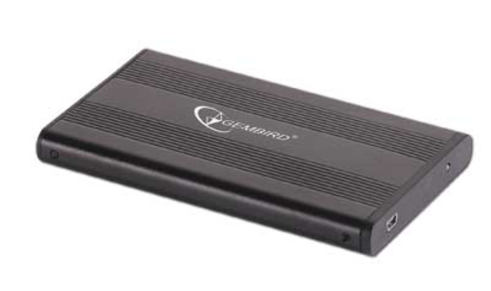 CARCASA HDD GEMBIRD EE2-U2S-5 2,5" NEGRO