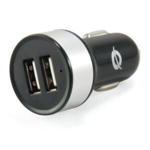 CARGADOR DE COCHE CONCEPTRONIC 5V 2xUSB PARA COCHE 12/24V C05-219
