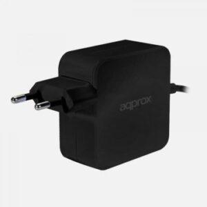 CARGADOR DE PARED APPROX APPA90C CONECTOR TYPE-C 90W PARA PORTATILES , TABLETS, SMARTPHONE