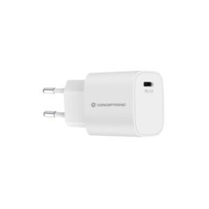 CARGADOR USB CONCEPTRONIC 20W ALTHEA14W 1xUSB-C PD 3.0 COLOR BLANCO