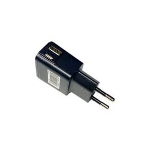 CARGADOR USB NORTESS KIT 5 UNIDADES USB 1 PUERTO USB A + PUERTO USB-C COLOR NEGRO