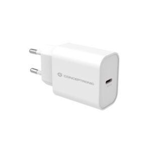 CARGADOR USB CONCEPTRONIC 25W ALTHEA 1xUSB-C PD BLANCO