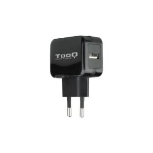 CARGADOR USB TOOQ TQWC-1S01 USB 2,4A, NEGRO