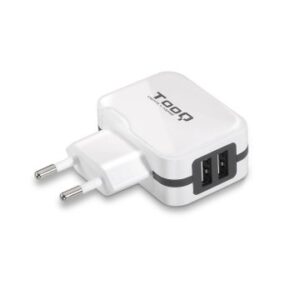 CARGADOR USB TOOQ TQWC-1S02WT 2xUSB 3.4 A(TOTAL) AI-TECH COLOR BLANCO