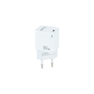CARGADOR USB GAN TOOQ TQWC-GANPD30WT USB-C + PD 30W BLANCO