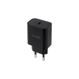CARGADOR USB TOOQ TQWC-PDUSBC20B USB-C PD 20W NEGRO