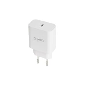 Tooq Cargador pared USB-C PD3.0 20W Blanco