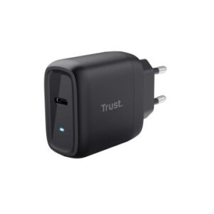 CARGADOR USB-C TRUST 45W MAXO CON CABLE USB-C DE 2M 24816