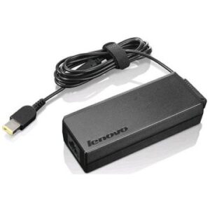CARGADOR DE PORTATIL LENOVO CONECTOR RECTANGULAR THINKPAD 90W
