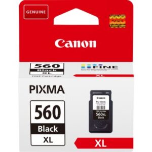 Canon Cartucho PG-560XL Negro