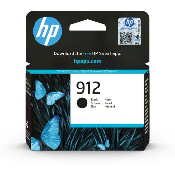 CARTUCHO HP 912 NEGRO (3YL80AE)
