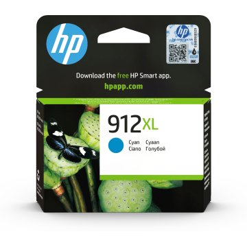 HP Cartucho 912XL Cyan