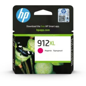 HP Cartucho 912XL Magenta