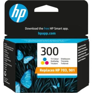 CARTUCHO HP Nº 300 COLOR PARA DESKJET 4210/4213/4240/4280/4272 (CC643EE)