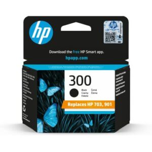 CARTUCHO HP Nº 300 NEGRO PARA DESKJET 4210/4213/4240/4280/4272 (CC640EE)