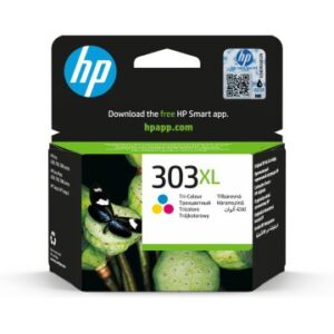 CARTUCHO HP Nº 303XL COLOR (T6N03AE) HP Tango y Tango X Envy 6220, 6230, 7130, 7830