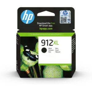 HP Cartucho 912XL Negro