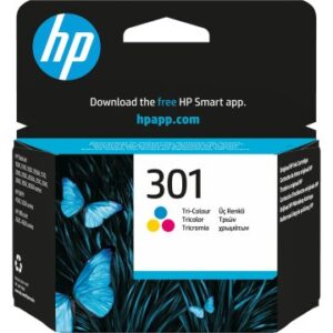 CARTUCHO HP Nº301 COLOR PARA DESKJET 1050/2050/2050S (CH562EE)