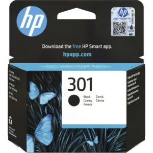CARTUCHO HP Nº301 NEGRO PARA DESKJET 1050/2050/2050S (CH561EE)