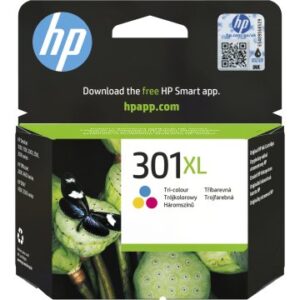CARTUCHO HP Nº301XL COLOR PARA DESKJET 1050/2050/2050S (CH564EE)