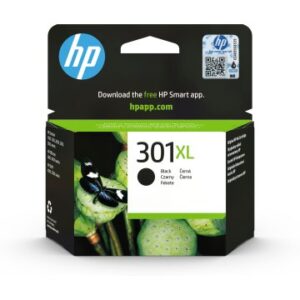 CARTUCHO HP Nº301XL NEGRO PARA DESKJET 1050/2050/2050S (CH563EE)