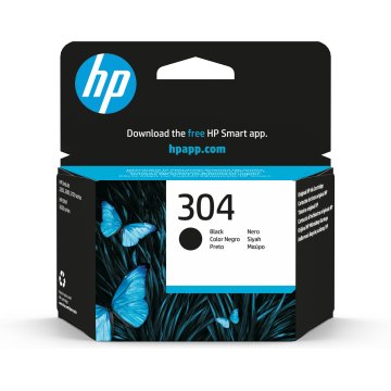 HP Cartucho 304 Negro