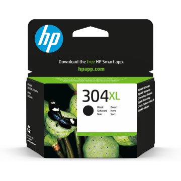 HP Cartucho 304XL Negro