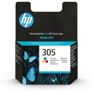 CARTUCHO HP Nº305 COLOR PARA DESKJET 1255/23XX/27XX DESKJET PLUS 41XX ENVY 60XX ENVY PRO 64XX