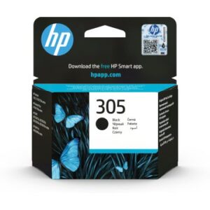 HP Cartucho 305 Negro