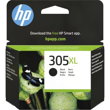 HP Cartucho 305XL Negro
