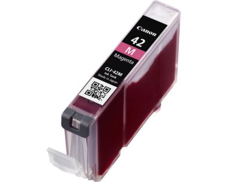 CARTUCHO TINTA MAGENTA CANON CLI42M