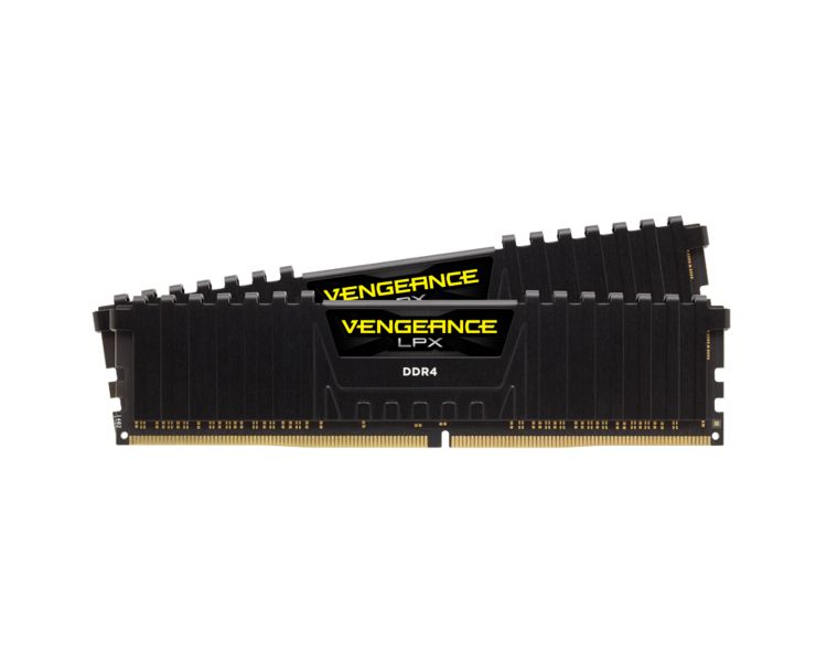 DDR4 32 GB(2X16KIT) 4000 VENGEANCE LPX BLACK CORSAIR