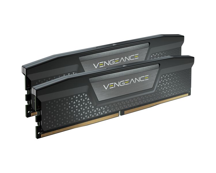 DDR5 32 GB(2X16KIT) 5200 VENGEANCE BLACK CORSAIR