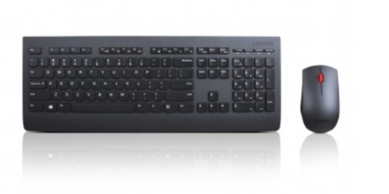 TECLADO Y MOUSE LENOVO WIRELESS PROFESSIONAL COMBO