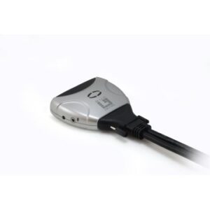 CONMUTADOR AUTOMATICO LEVEL ONE V/T/M 1a2 CPUs DVII USB CON AUDIO CABLES INCLUIDOS KVM-0260