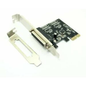 CONTROLADORA PCIe APPROX APPPCIE1P CON UN PUERTO PARALELO (INCLUYE LOW PROFILE)