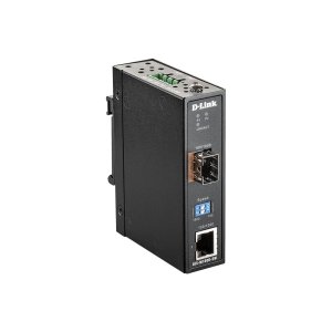 CONVERTIDOR MEDIO D-LINK INDUSTRIAL DIS-M100G-SW 4000Mbit/s