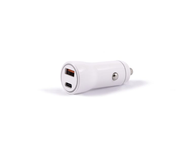 CARGADOR USB COCHE 36W USB-A/USB-C COOLBOX