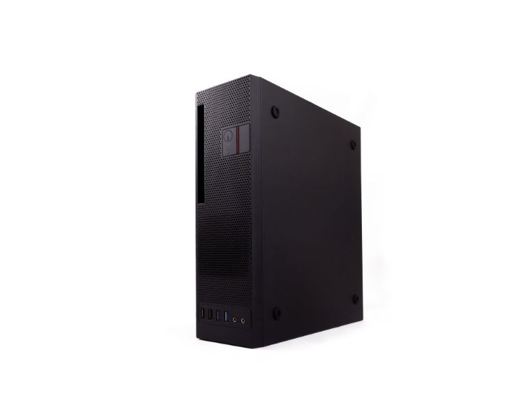 CAJA SOBREMESA MICROATX SLIM T360 FA/300 TFX 80+  NEGRO COOLBOX