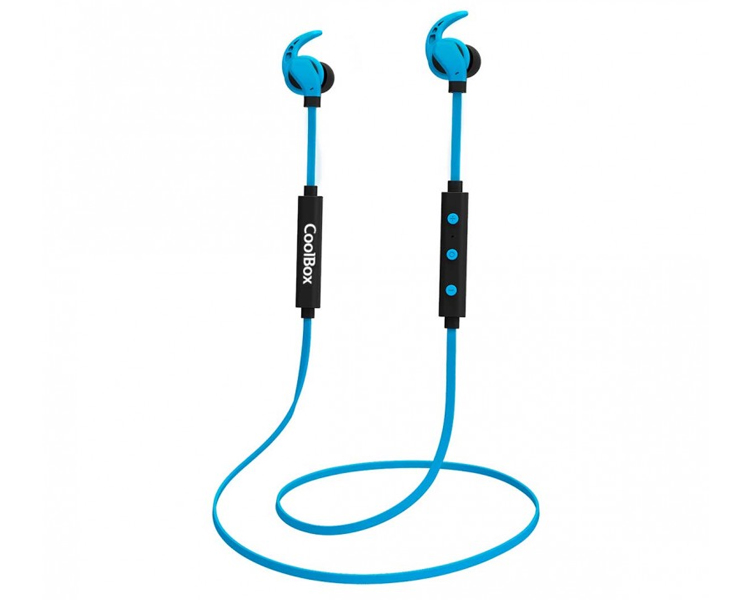 AURICULAR BLUETOOTH COOLSPORT II AZUL COOLBOX