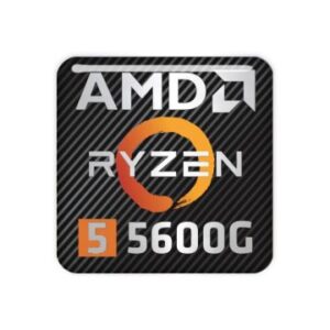 CPU AMD AM4 RYZEN 5 5600G 3.9Ghz - 4.4Ghz 6 CORE 3MB 16MB CACHE 64BIT 65WAT BOX