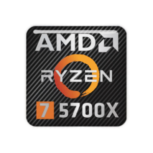 CPU AMD AM4 RYZEN 7 5700X 3.4Ghz - 4.6Ghz 8 CORE 3MB 32MB CACHE 64BIT 65WAT BOX (SIN IGPU)